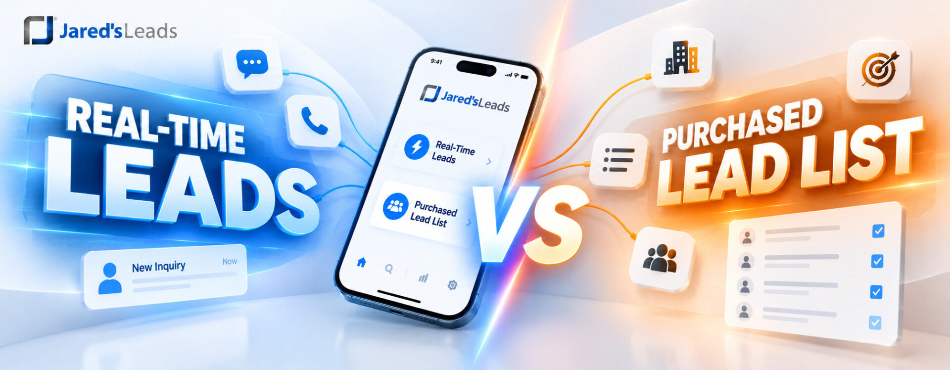 Real-Time Leads vs. Purchased Lead Lists: Which Is Right for Your Business?