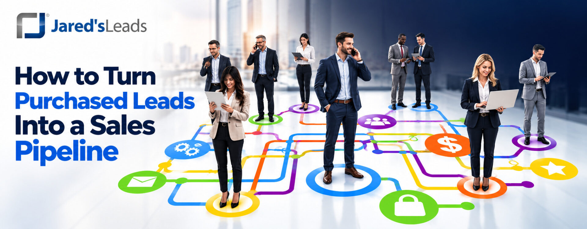 How to Turn Purchased Leads into a Sales Pipeline